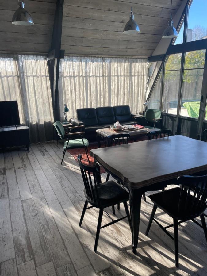 Villa L'Aubepine à Saint-Gervais-la-Forêt Extérieur photo