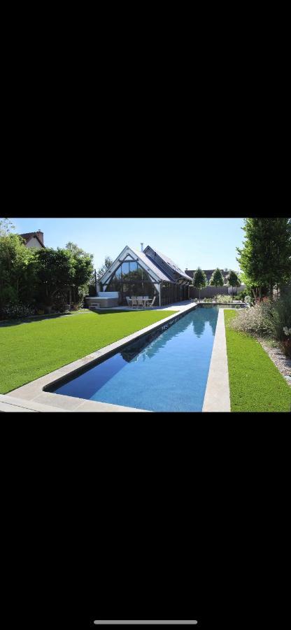 Villa L'Aubepine à Saint-Gervais-la-Forêt Extérieur photo