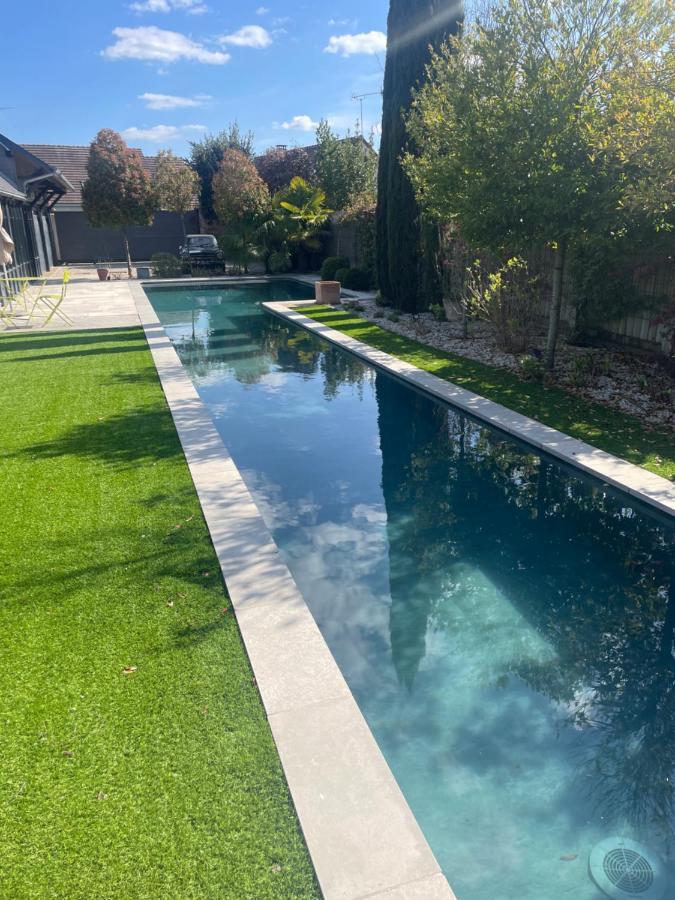 Villa L'Aubepine à Saint-Gervais-la-Forêt Extérieur photo